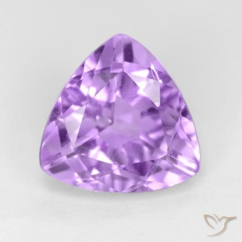 2.91ct Natural Violeta claro Amatista, Trillón, VS