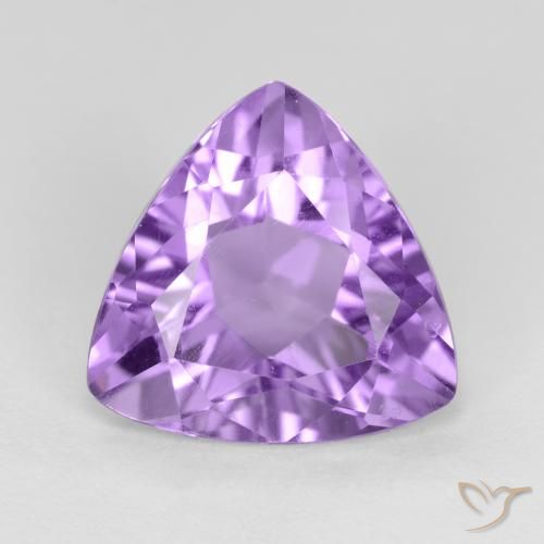 2.62ct Natural Violeta rosado Amatista, Trillón, VS