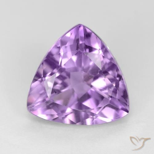 2.86ct Natural Violeta rosado Amatista, Trillón, VS