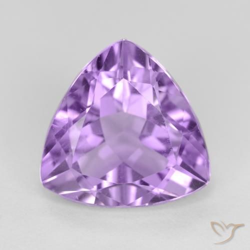 3.01ct Natural Violeta rosado Amatista, Trillón, VS