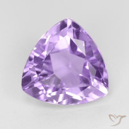 2.97ct Natural Violeta medio Amatista, Trillón, VS