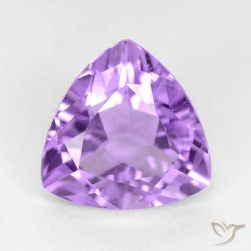 3.08ct Natural Violeta rosado Amatista, Trillón, VS