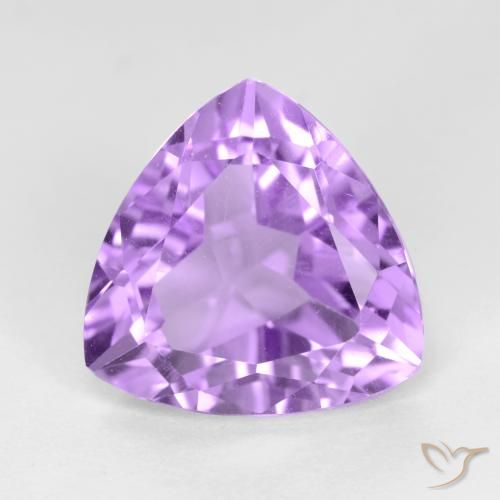 3.04ct Natural Violeta medio Amatista, Trillón, VS