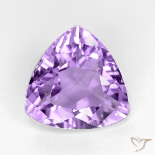 2.65ct Natural Violeta medio Amatista, Trillón, VS