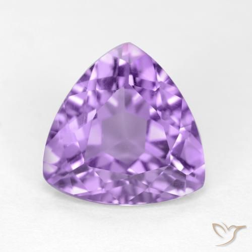 2.89ct Natural Violeta rosado Amatista, Trillón, VS