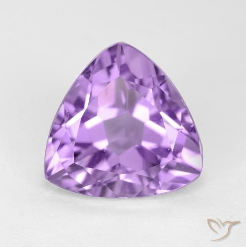 3.10ct Natural Violeta rosado Amatista, Trillón, VS