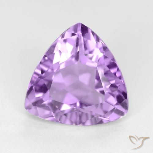 2.86ct Natural Violeta medio Amatista, Trillón, VS