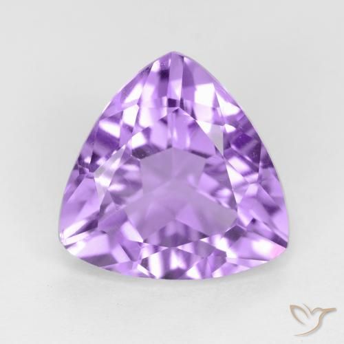 2.71ct Natural Violeta medio Amatista, Trillón, VVS-VS