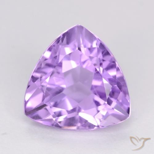 3.02ct Natural Violeta rosado Amatista, Trillón, VS