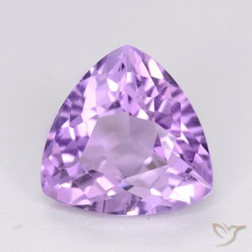 2.99ct Natural Violeta medio Amatista, Trillón, VS