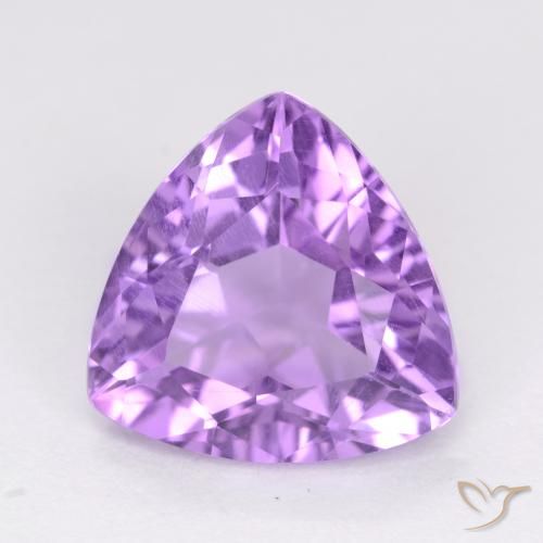 2.83ct Natural Violeta rosado Amatista, Trillón, VS