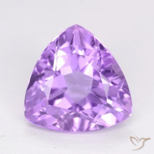 3.03ct Natural Violeta rosado Amatista, Trillón, VS