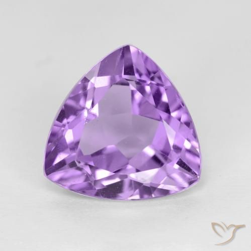 2.84ct Natural Violeta rosado Amatista, Trillón, VS