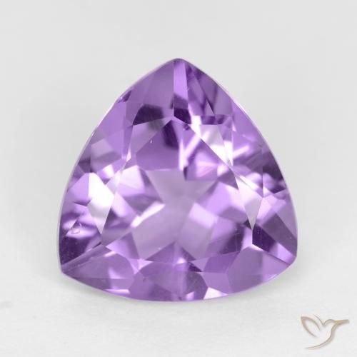 2.54ct Natural Violeta rosado Amatista, Trillón, VVS-VS