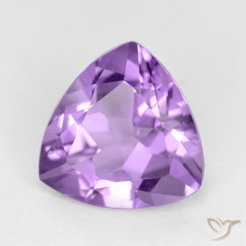 Amatista Violeta rosado natural de 2.54 ct, Trillón, VVS-VS
