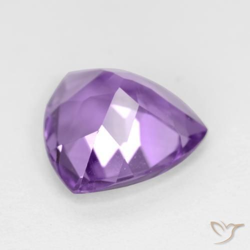 Amatista Violeta rosado natural de 2.54 ct, Trillón, VVS-VS