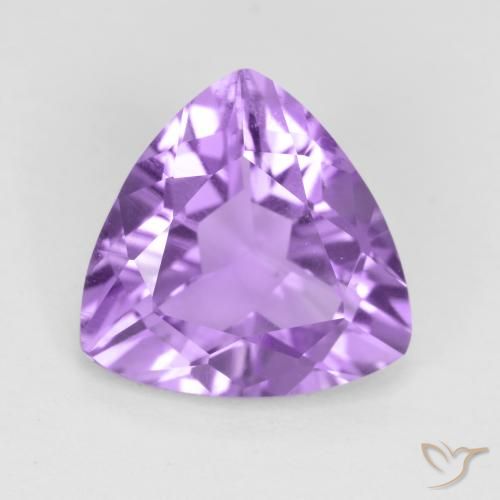2.51ct Natural Violeta rosado Amatista, Trillón, VS