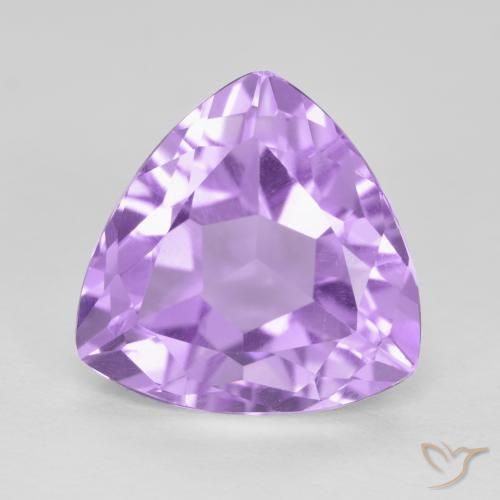 3.06ct Natural Violeta rosado Amatista, Trillón, VS