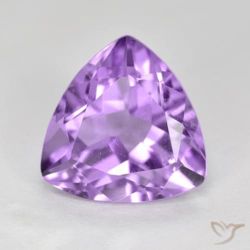 2.93ct Natural Violeta rosado Amatista, Trillón, VS