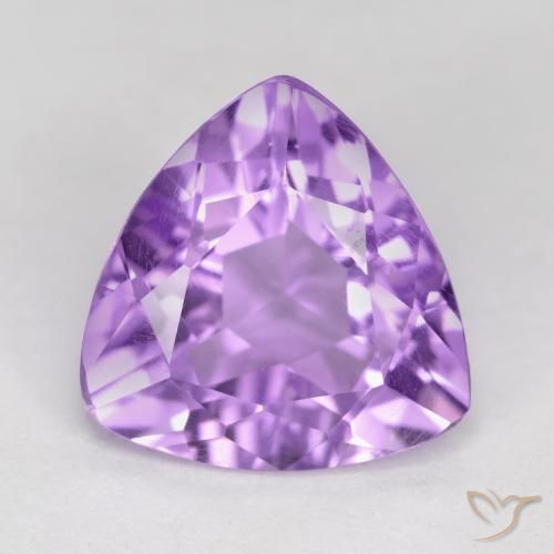 2.71ct Natural Violeta medio Amatista, Trillón, VS