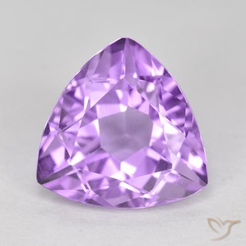2.94ct Natural Violeta medio Amatista, Trillón, VVS-VS