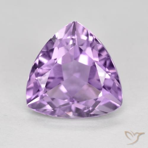 2.89ct Natural Violeta rosado Amatista, Trillón, VS