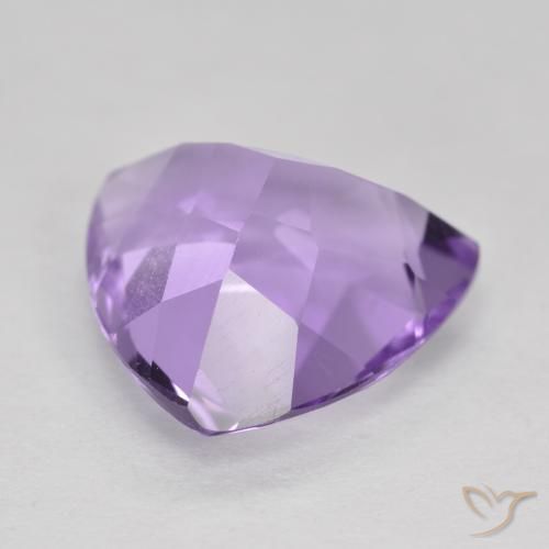 Amatista Violeta iris intenso natural de 2.80 ct, Trillón, VVS-VS