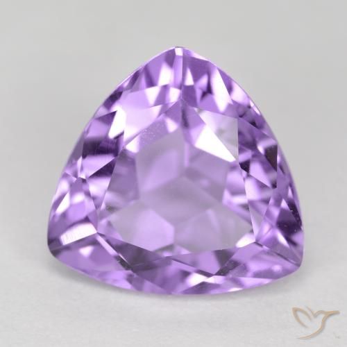 3.05ct Natural Violeta rosado Amatista, Trillón, VS