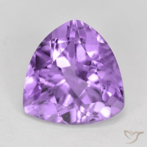 2.68ct Natural Violeta rosado Amatista, Trillón, VS