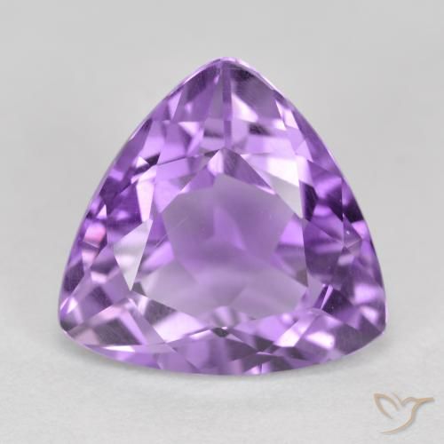 2.91ct Natural Violeta rosado Amatista, Trillón, VVS-VS