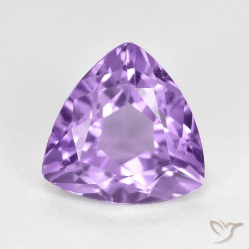 3.01ct Natural Violeta medio Amatista, Trillón, VS