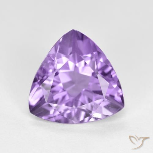 2.67ct Natural Violeta medio Amatista, Trillón, VS