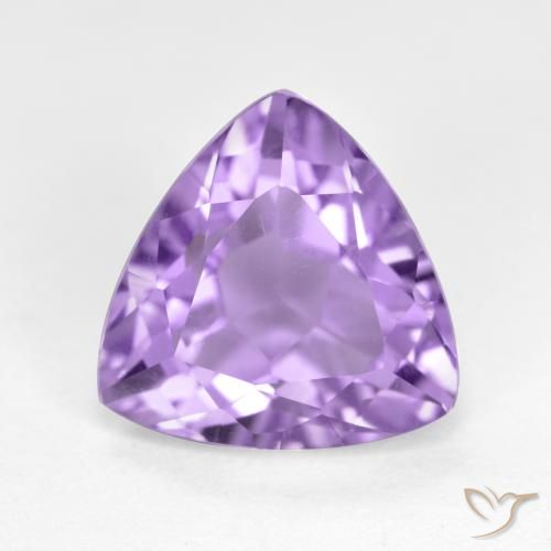 3.04ct Natural Violeta oscuro Amatista, Trillón, VS