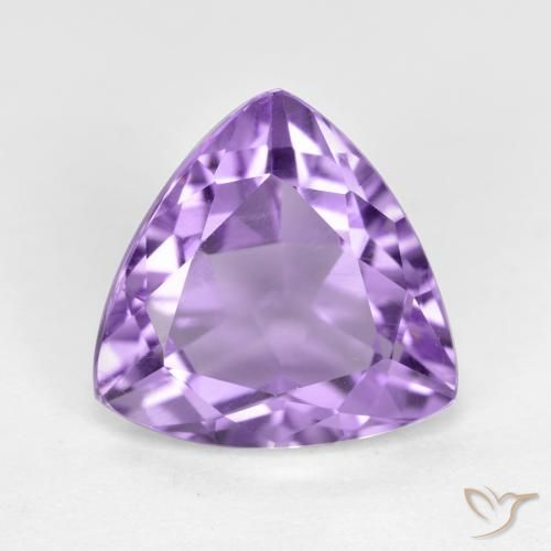 2.71ct Natural Violeta rosado Amatista, Trillón, VS