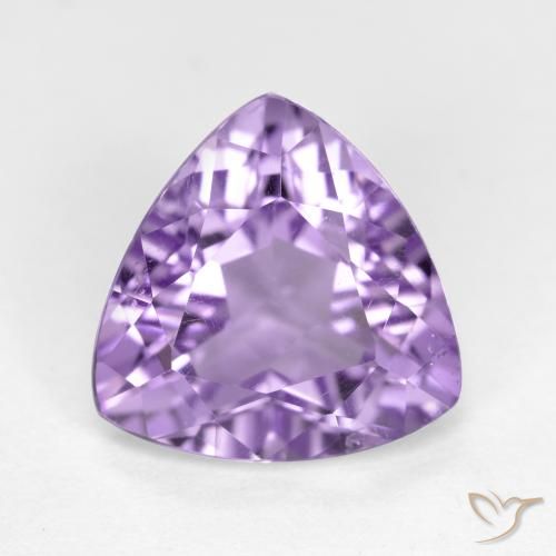 2.97ct Natural Violeta medio Amatista, Trillón, VS-SI