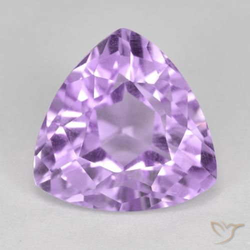 3.07ct Natural Violeta medio Amatista, Trillón, VS
