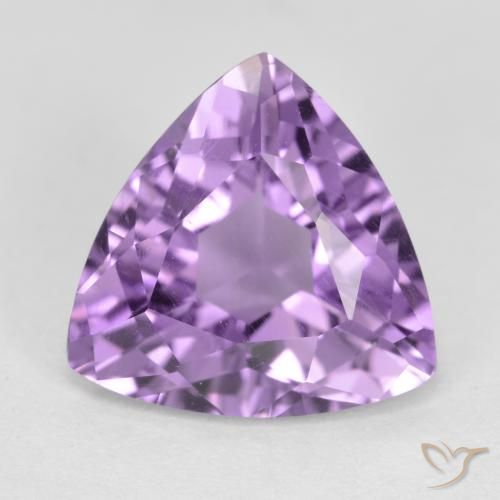 2.67ct Natural Violeta iris Amatista, Trillón, VS
