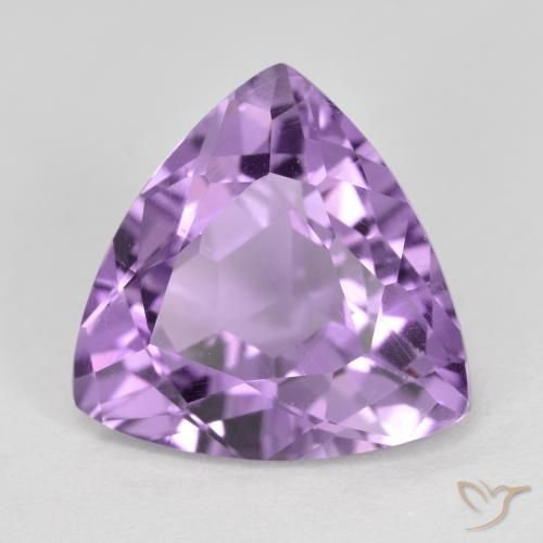 Amatista Violeta iris natural de 2.67 ct, Trillón, VS