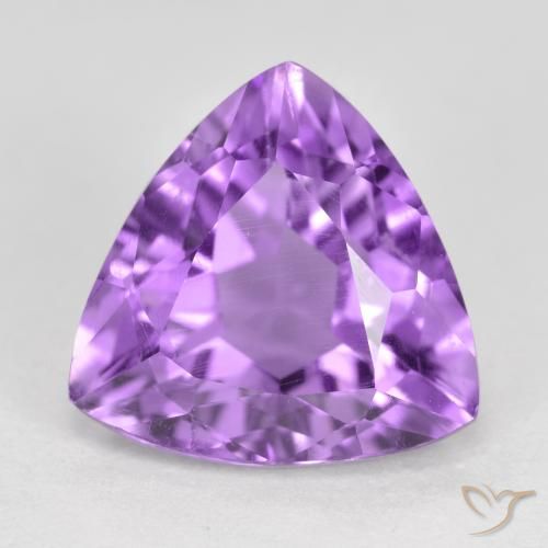 2.88ct Natural Violeta rosado Amatista, Trillón, VS