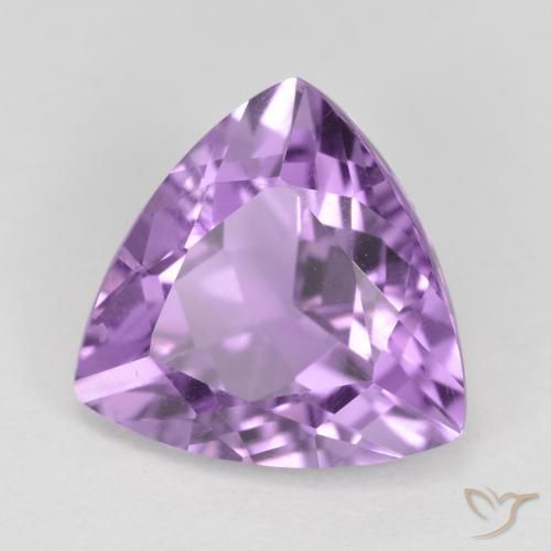 Amatista Violeta rosado natural de 2.70 ct, Trillón, VS