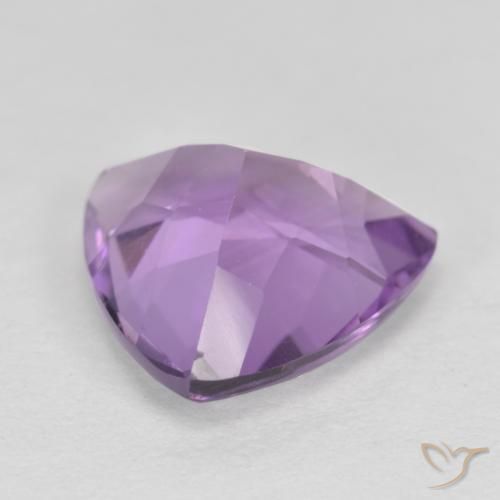 Amatista Violeta rosado natural de 2.70 ct, Trillón, VS