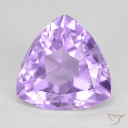 3.09ct Natural Violeta iris Amatista, Trillón, VS