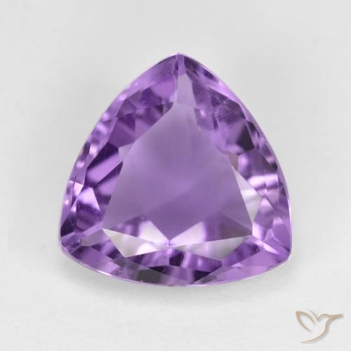 2.98ct Natural Violeta intenso Amatista, Trillón, VS