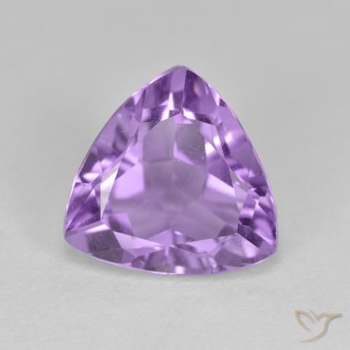 2.90ct Natural Violeta medio Amatista, Trillón, VS
