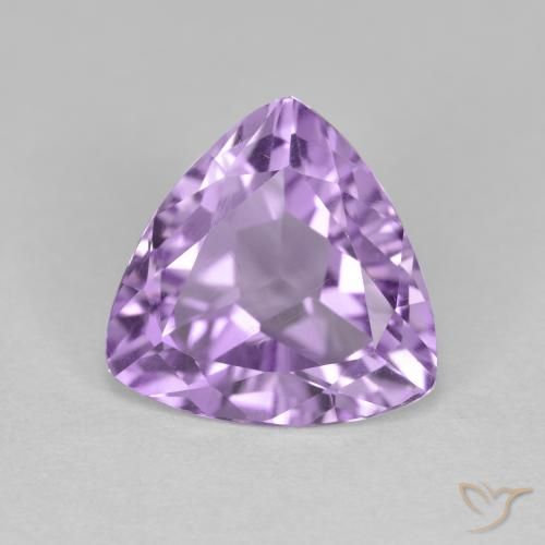 2.78ct Natural Violeta medio Amatista, Trillón, VS