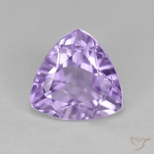 3.04ct Natural Violeta claro Amatista, Trillón, VS