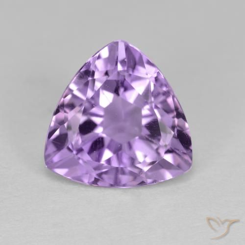 3.02ct Natural Violeta rosado Amatista, Trillón, VS