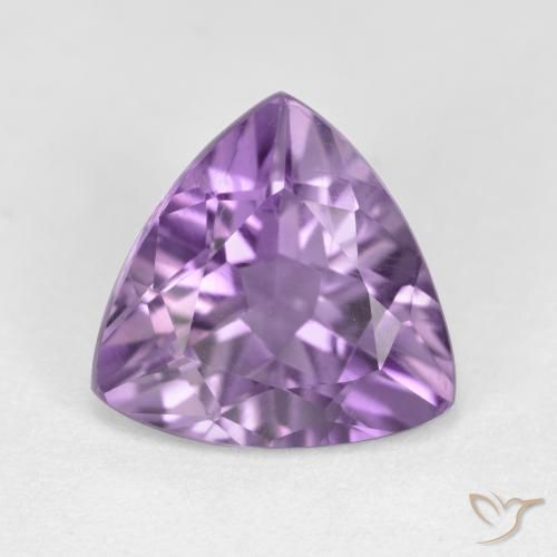 2.51ct Natural Violeta iris Amatista, Trillón, VS