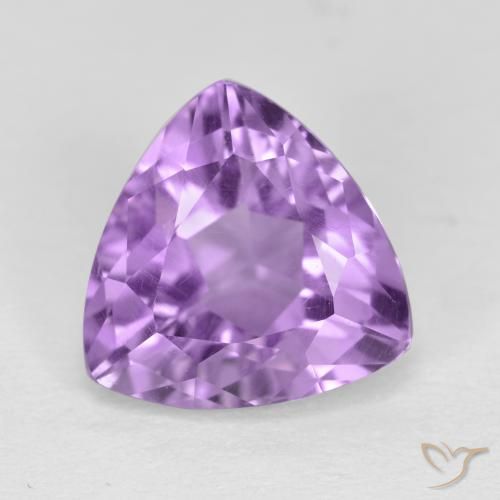 3.01ct Natural Violeta rosado Amatista, Trillón, VS