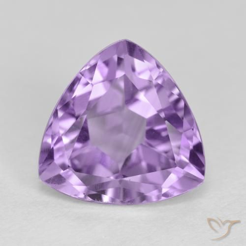 3.12ct Natural Violeta iris intenso Amatista, Trillón, VS